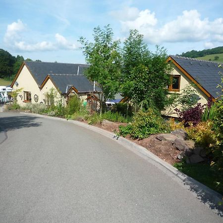 城堡旅馆 Sennybridge 外观 照片